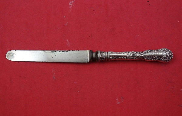 Number 10 by Dominick & Haff Sterling Silver Dessert Knife HH SP blunt 7 1/4"