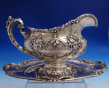 Francis I by Reed and Barton Sterling Silver Gravy Boat #570A w/Underplate #8759