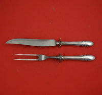 Symphony by Towle Sterling Silver Steak Carving Set 2pc HH WS Knife Fork