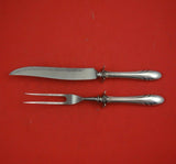 Symphony by Towle Sterling Silver Steak Carving Set 2pc HH WS Knife Fork