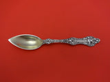 Old Orange Blossom by Alvin / Gorham Sterling Silver Grapefruit Spoon GW 5 3/4"