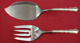Angelique by International Sterling Silver Salmon Serving Set Fish Custom Made