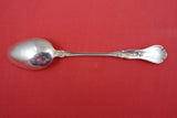 Violet By Whiting Sterling Silver Iced Tea Spoon short w/ violets in bowl 6 1/4"