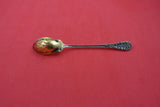 Chrysanthemum by Durgin Sterling Silver Olive Spoon Pierced Original GW 6"