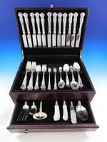 Cambridge by Gorham Sterling Silver Flatware Service for 12 Set 90 pcs Dinner