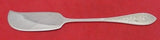 Colonial A Engraved by Whiting Sterling Silver Butter Spreader FH 5 7/8"