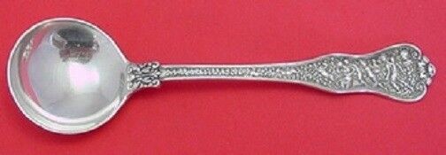 Olympian by Tiffany and Co Sterling Silver Bouillon Soup Spoon 5 1/2" Antique