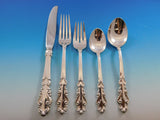 Esplanade by Towle Sterling Silver Flatware Set for 12 Service 60 pieces