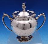 Water Lily by Camusso Peruvian Sterling Silver Tea Strainer 5 1/4" (#8802)