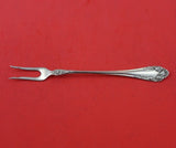 Rose by Wallace Sterling Silver Pickle Fork 2-Tine 6" Serving Silverware
