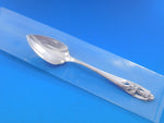 Silver Iris by International Sterling Silver Grapefruit Spoon Fluted Custom 6"