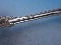 Olympian by Tiffany and Co Sterling Silver Pea Spoon with Snowflake Piercing 9"
