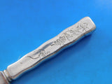 Lap Over Edge Acid Etched by Tiffany Sterling Dessert Knife HHAS Grapes Vines