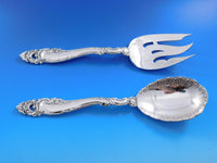 Decor by Gorham Sterling Silver Flatware Service for 12 Set Service 121 Pieces