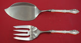 King Edward by Gorham Sterling Silver Salmon Serving Set Fish Custom Made