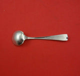 Embassy Scroll by Lunt Sterling Silver Salt Spoon 2 1/8" Heirloom Silverware