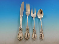 Charlemagne by Towle Sterling Silver Regular Size Setting(s) 4pc Vintage