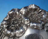 Poppy by Unknown Sterling Silver Mirror Frame 10" 3.7 ozt. c.1910 (#5767)