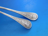 Bird by Wendt Sterling Silver Flatware Set for 12 Service 56 pieces Audubon