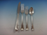 Grand Colonial by Wallace Sterling Silver Flatware Set For 8 Service 55 Pieces