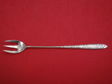 Lap Over Edge Acid Etched by Tiffany and Co Sterling Cocktail/Oyster Fork Shells