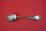 King Richard by Towle Sterling Silver Pierced Serving Spoon custom 9-hole 8 5/8"