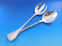 Rubans by Christofle Silverplate Flatware Service Set 128 pcs France Dinner Size
