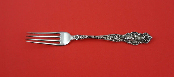 Irian by Wallace Sterling Silver Dessert Fork 6"