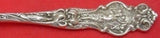 Irian by Wallace Sterling Silver Pickle Fork 3-Tine 6" Figural Serving Heirloom