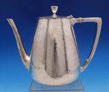 Colonial by Whiting Sterling Silver Tea Set 7pc with Kettle on Stand (#8537)