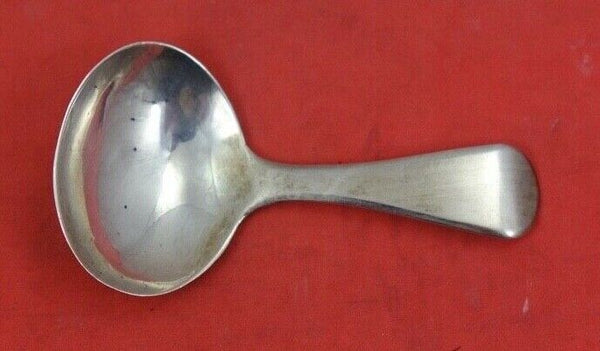 English Georgian Sterling Silver Tea Caddy Spoon London 1823 by TS 2 7/8"