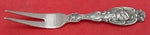 Zodiac By Gorham Sterling Silver Strawberry Fork February 3 3/4"