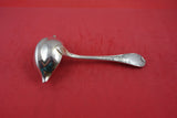 Marly by Christofle Silverplate Gravy Ladle w/ double spouts 7 1/2"