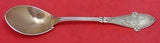 Italian by Tiffany & Co. Sterling Silver Ice Cream Spoon Rose Gold pointed 6"