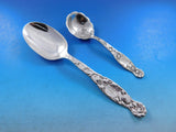 Heraldic by Whiting Sterling Silver Flatware Set For 8 Service 35 pieces Rare