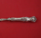Vintage by 1847 Rogers Plate Silverplate Waffle Server w/Flowers HH 9 3/4" Rare