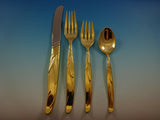 Southwind Vermeil By Towle Sterling Regular Size Place Setting(s) 4pc