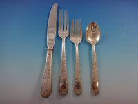 Old Maryland Engraved by Kirk Sterling Silver Flatware Set 8 Service 36 Pieces