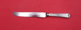 George II Plain by Birks Sterling Dinner Knife w/straight handle French 10"