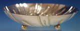 Repousse by Kirk Sterling Silver Bowl w/ Ball Feet #233 2 1/2" x 9 1/4" (#2698)
