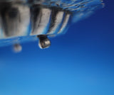 Dutch Sterling Silver Candy Dish w/ Harbor Scene Boats Windmill Ball Feet #6883