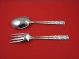 Exposition by Tiffany and Co Sterling Silver Salad Serving Set 9 3/4"