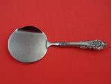 Sir Christopher by Wallace Sterling Silver Cranberry Server HH WS Orig 8 3/8"