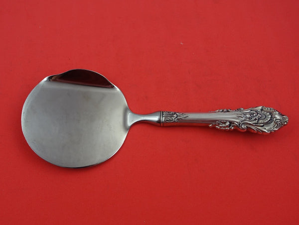 Sir Christopher by Wallace Sterling Silver Cranberry Server HH WS Orig 8 3/8"