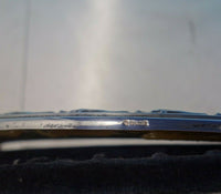 RC English Sterling Silver Picture Frame Oval 7" x 5" (#5784)