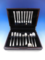Tranquility by International Sterling Silver Flatware Set 8 Service 58 pcs