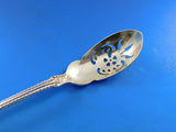 Cambridge by Gorham Sterling Silver Olive Spoon pierced original long GW 8 1/2"