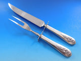 Pendant of Fruit by Lunt Sterling Silver Flatware Set for 8 Service 89 pieces