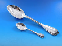 Borgia by Buccellati Italy Sterling Silver Flatware Set Service 35 pcs Dinner