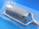 Repousse by Kirk Sterling Silver Cheese Grater Curved HH Custom Made 8 5/8"
